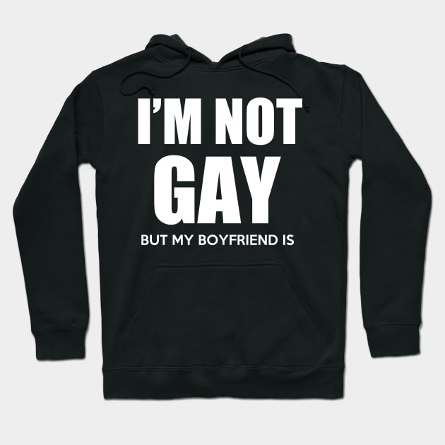 Gay Hoodie by Dojaja